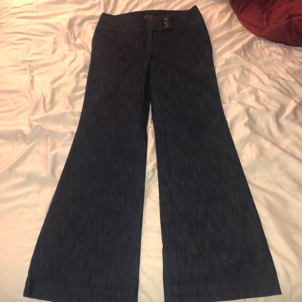 Dark Denim Trouser Jeans